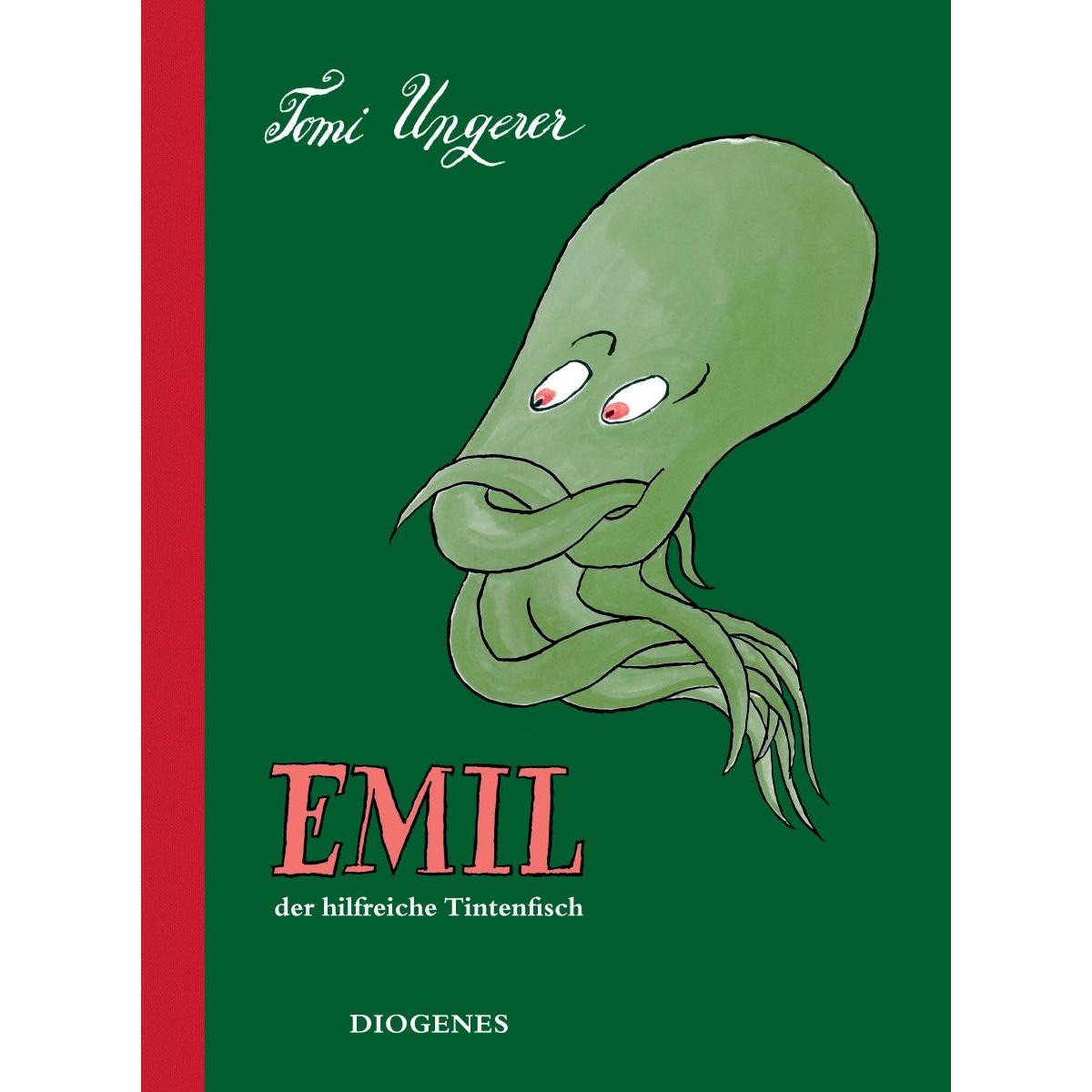 Emil, Kinderbücher von Tomi Ungerer