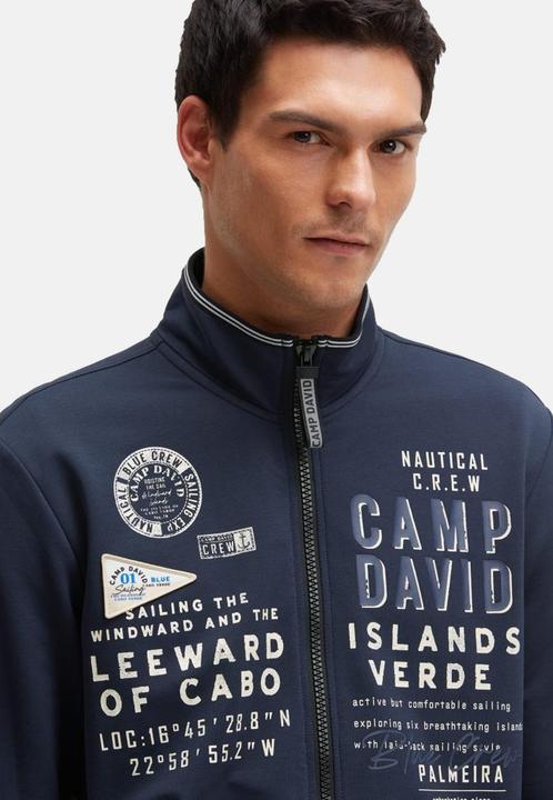 Produktbild Camp David Jacke Cabo Verde Sweatjacke (L)