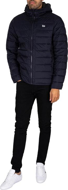 Actual product image Lee Light Puffer Jkt (S)