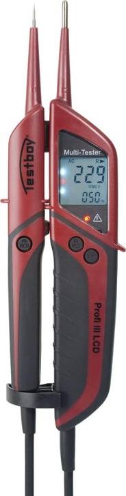 Immagine prodotto Testboy Tester di tensione bipolare Pr (CAT IV 1000V)