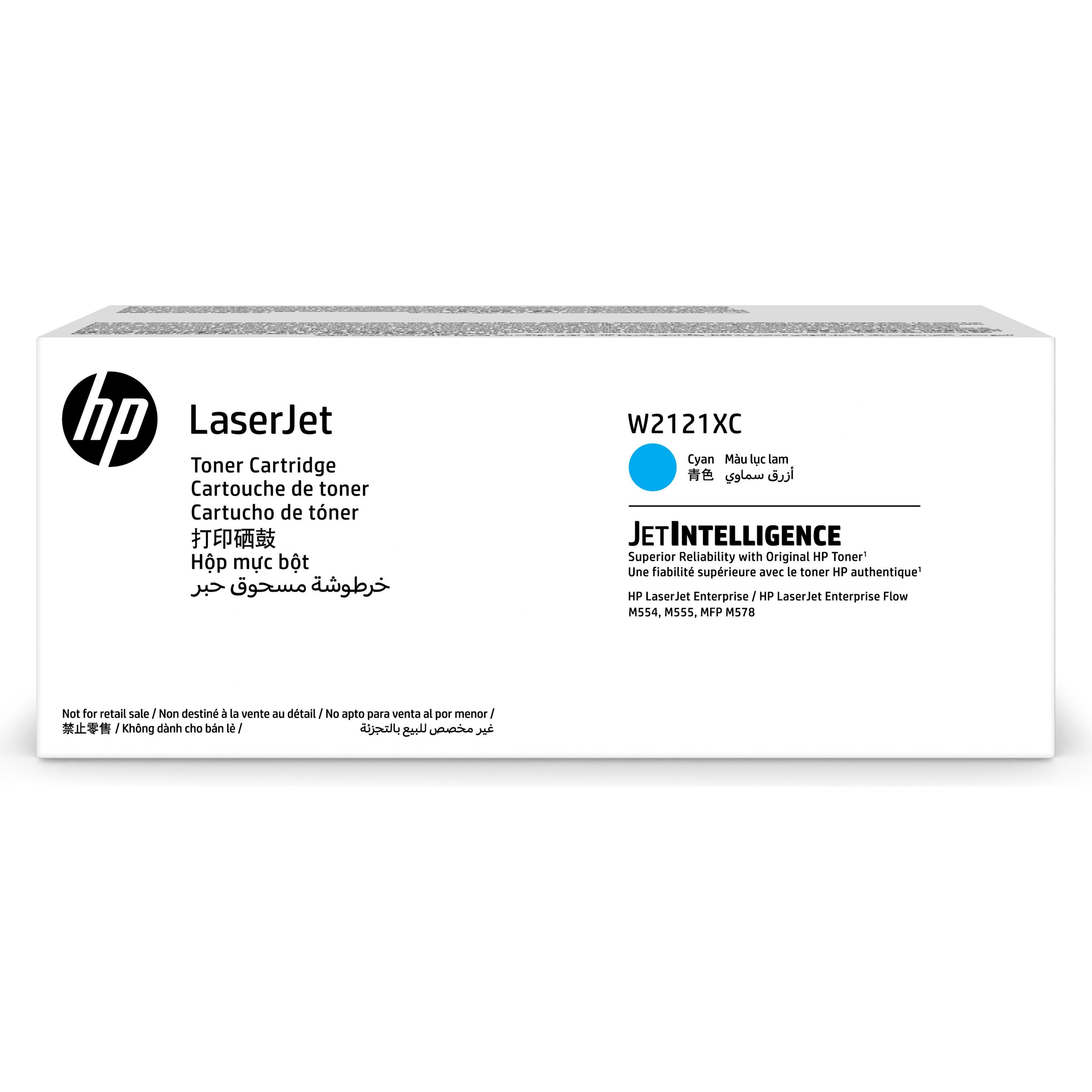 HP, Toner, Toner-Module (C)