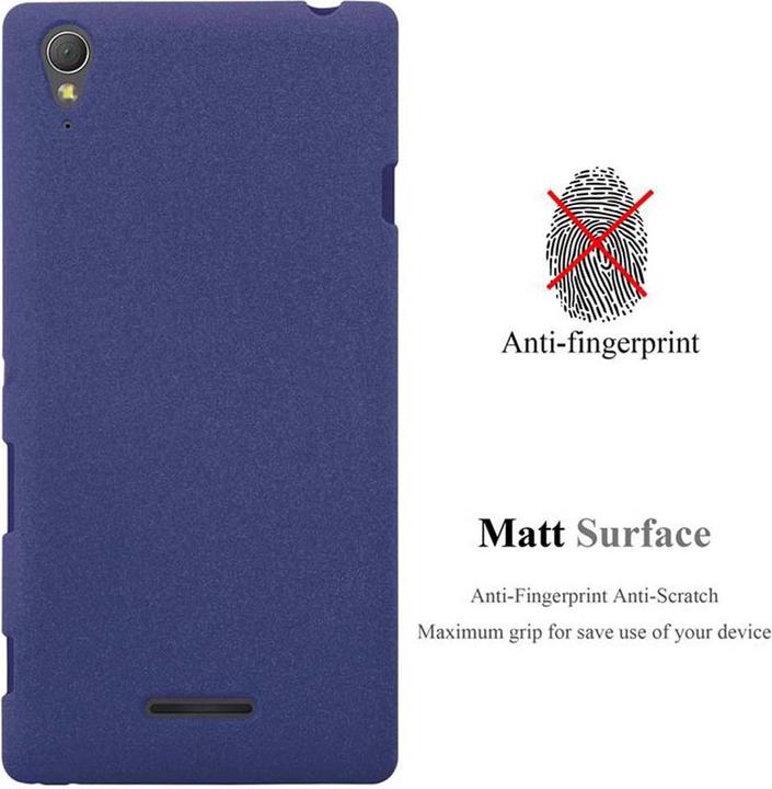 Actual product image Cadorabo TPU Frosted Cover (Sony Xperia T2 Ultra)