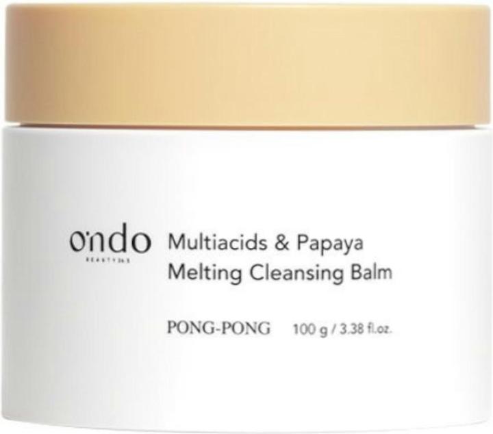 Actual product image Ondo Multiacids & Papaya (Facial cleansing wipes, 100 ml)