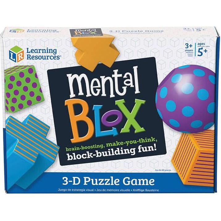 Thumbnail - Learning Resources Zestaw budowlany z klockami 3D LER 9280