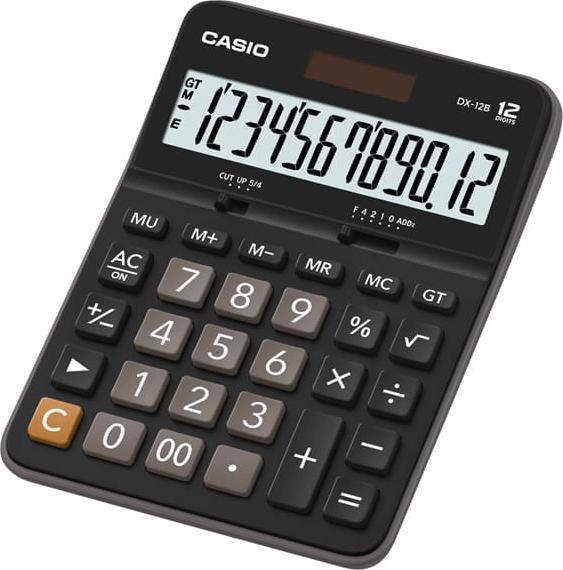 Productafbeelding Casio DX-12B (Batterijen, Zonnecellen)