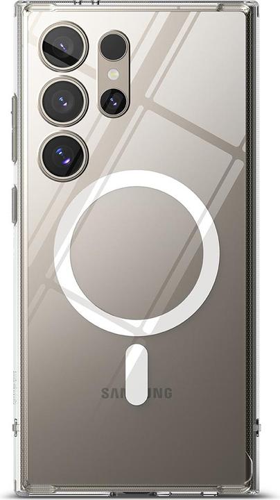 Produktbild Ringke Fusion Magnetic Magsafe Galaxy S24 Ultra Clear (Samsung Galaxy S24 Ultra)