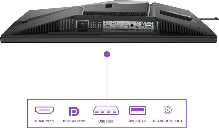 Immagine prodotto AOC Agon PRO AG246FK6 - 24.1 Zoll FHD Ga (1920 x 1080 pixel, 24.10")