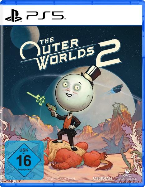 Productafbeelding Microsoft The Outer Worlds 2 (PS5, DE)