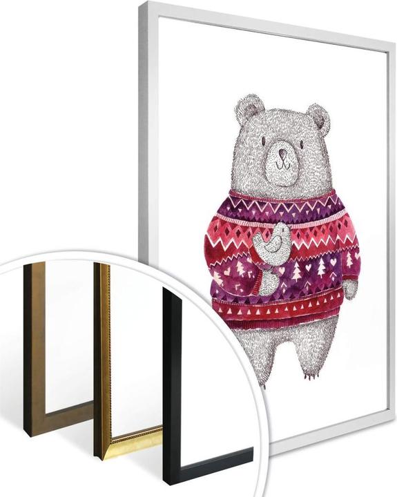 Produktbild Trenddeko Cuddly Teddy (120 x 150 cm)