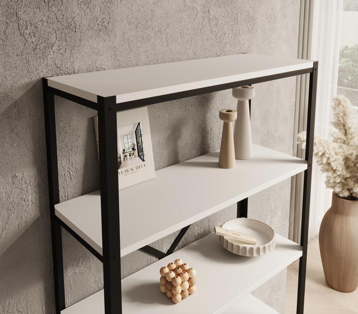 Produktbild ADRK Furniture Bücherregal Rene (80 x 30 x 146.80 cm)