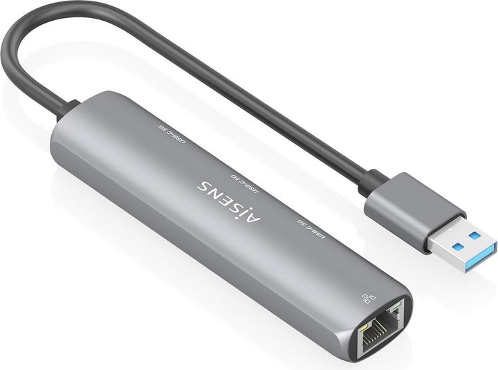 Produktbild Aisens ASUC-4P037-GR (4 Ports)