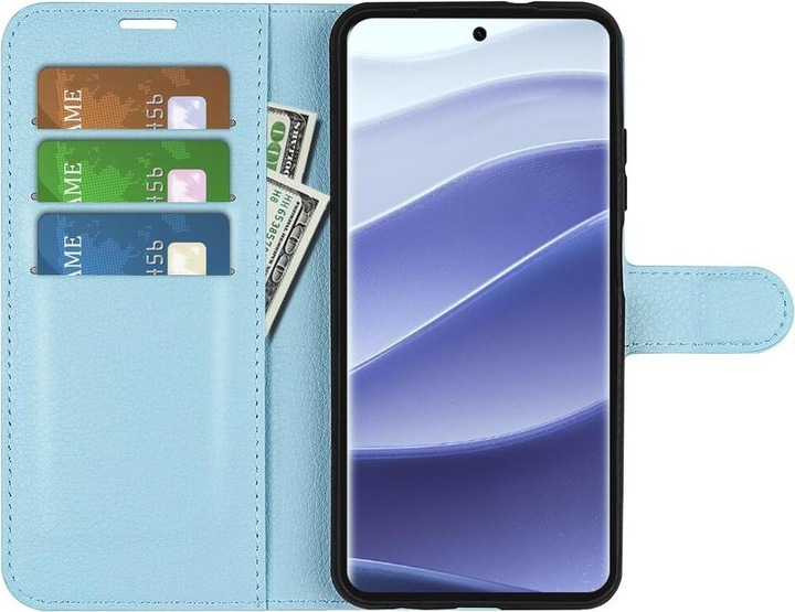 Produktbild Cover-Discount Xiaomi Redmi Note 14 Pro 5G - Leder Etui Hülle (Xiaomi Redmi Note 14 Pro 5G)
