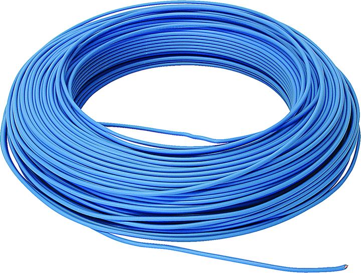Produktbild Steffen T-Draht 1.5mm² hellblau Ring 100m (100 m)