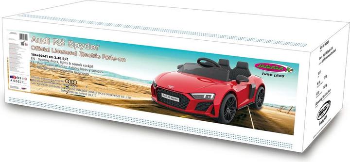 Image du produit Jamara Audi R8 Spyder V10 (12 V)