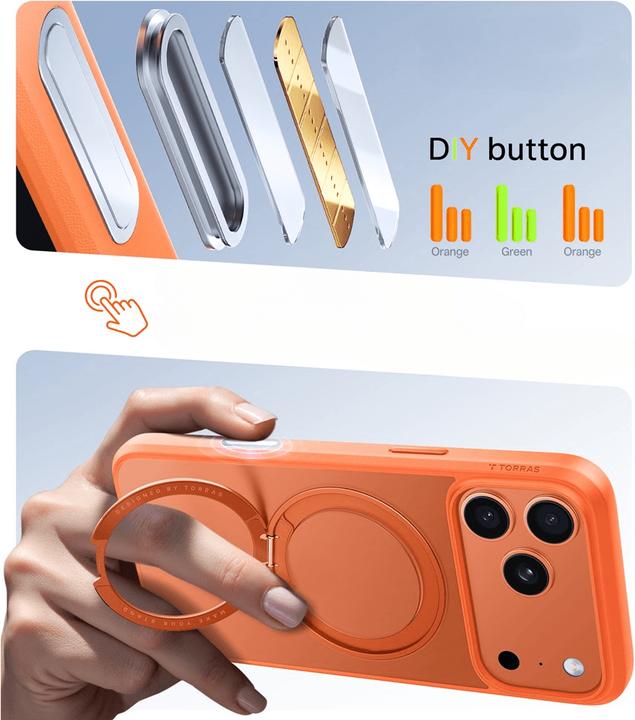 Produktbild Torras Ostand Pro (Apple iPhone 17 Pro)