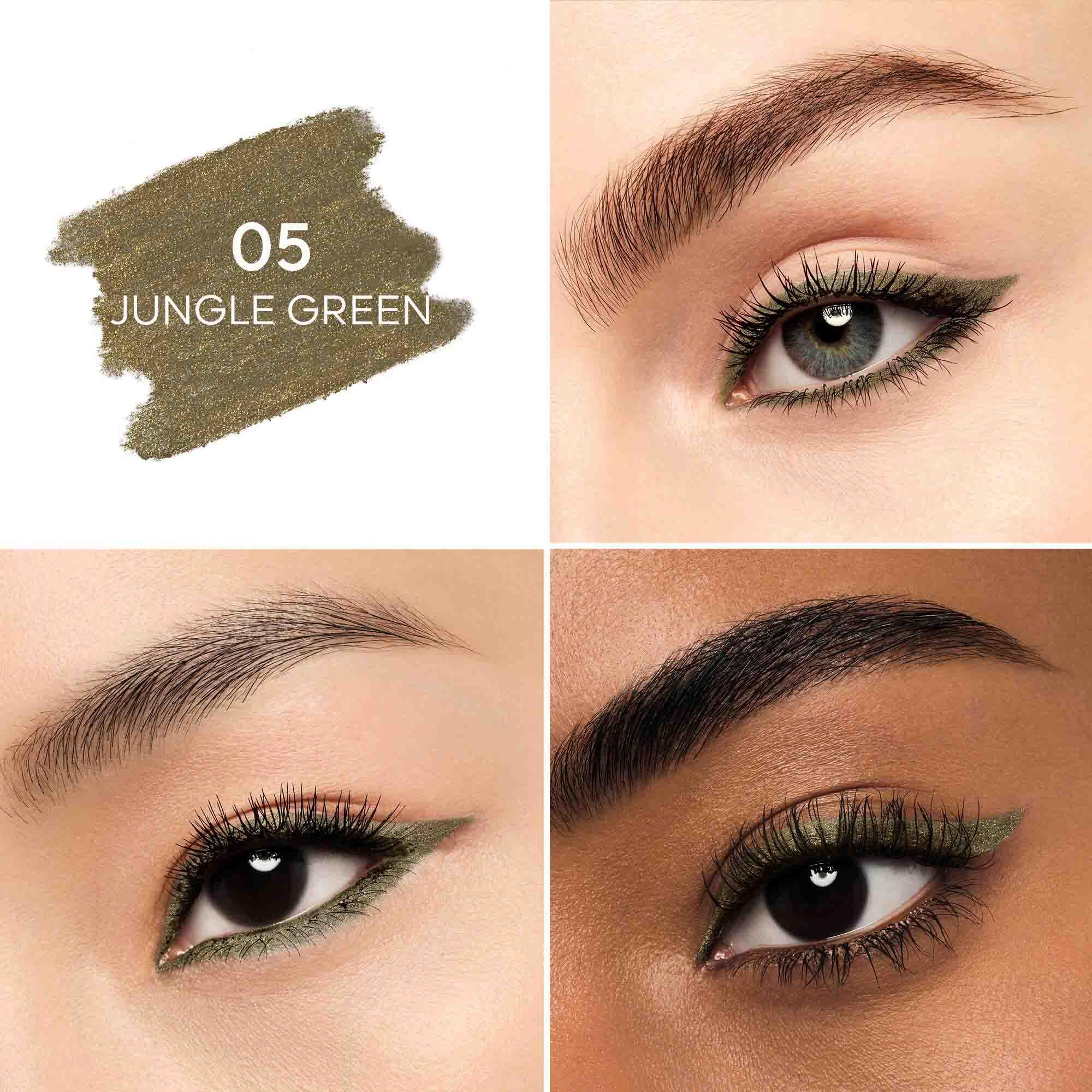Thumbnail - Guerlain, Eyeliner + Kajal, Eyes Contour Eyepencil No 05 (05 Jungle Green)