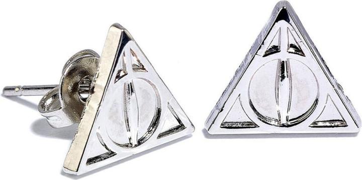 Immagine prodotto GED Harry Potter Stud Earring Set D. Hallows/G. Snitch/Platform (Placcato)