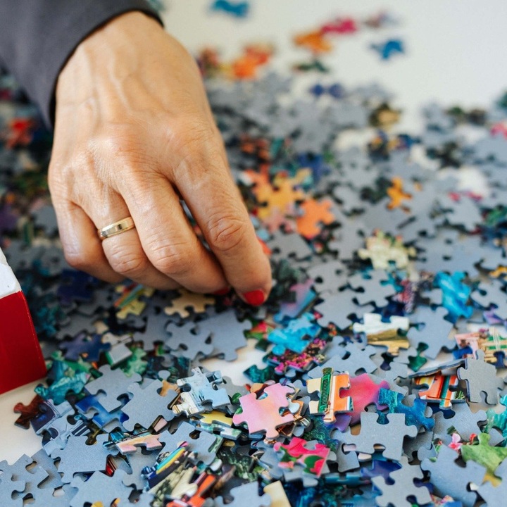 Image du produit Trefl Puzzle en spirale 1040? Signe du zodiaque (1040 pièces)