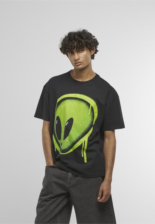 Produktbild Mister Tee MisterTee Dripping Alien Head Oversize Tee - 201319 (L)