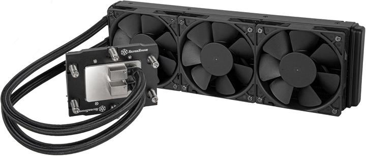 Produktbild Silverstone SST-XE360-SP5 - Triple All-In-One Liquid CPU Cooler for AMD sockets SP5