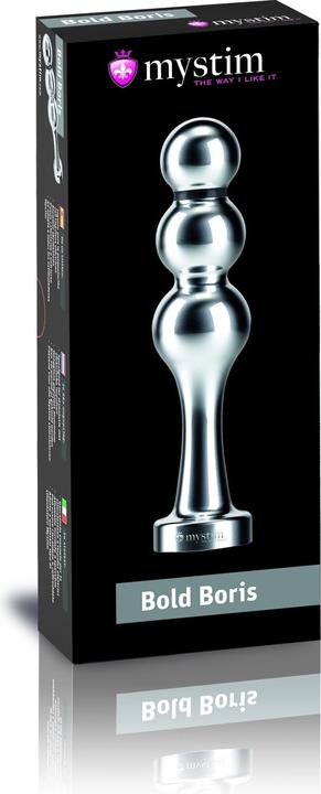Actual product image Mystim Kugel-Dildo Bold Boris