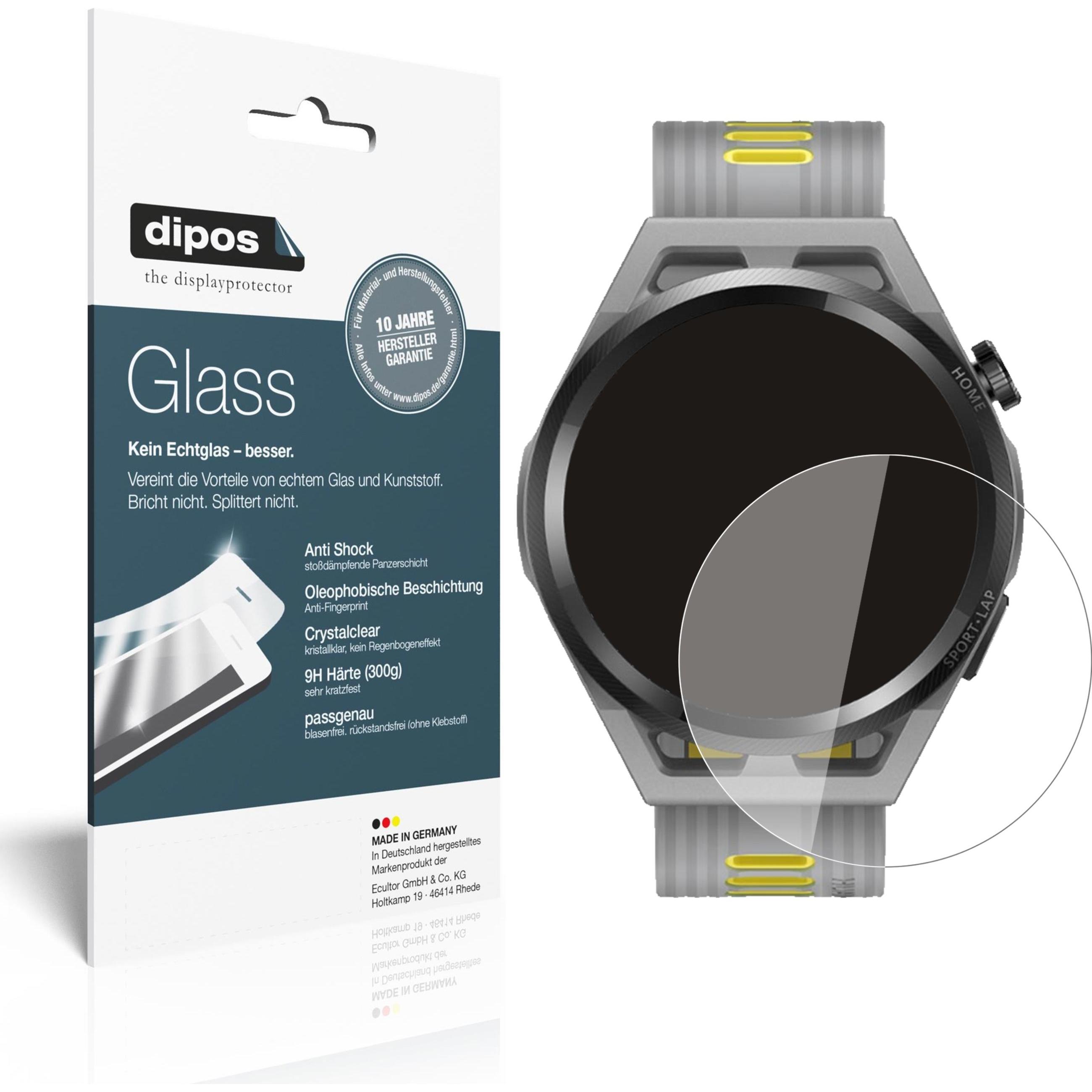 Dipos Displayschutz Anti-Shock, Smartwatch Schutzfolie, Transparent