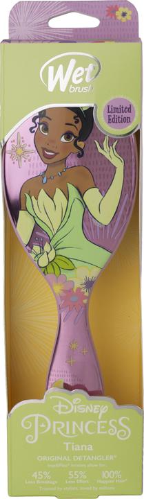 Productafbeelding Wet Brush Original Detangler Disney Princess TIANA - Haarborstel -.