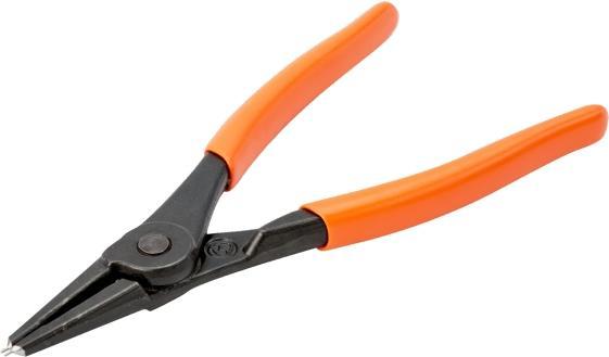 Actual product image Bahco Pliers for external retaining rings with straight jaws, burnished 215 mm (215 mm)