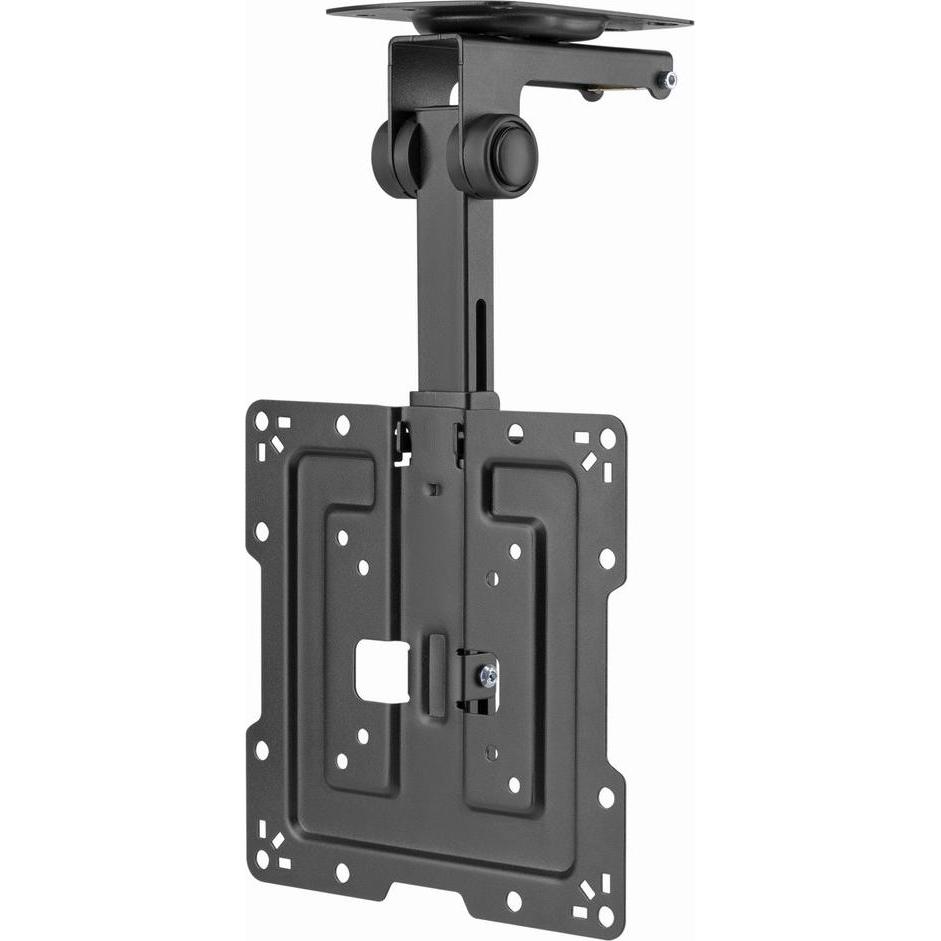 Gembird Uchwyt Sufitowy Do Telewizora Z Pełnym Zakresem Ruchu (Regulowany) 19 - 43 (Soffitto, 43", 20 kg), Supporto da parete TV, Nero