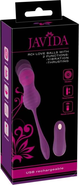 Produktbild Javida RC Love ball with 2 fun