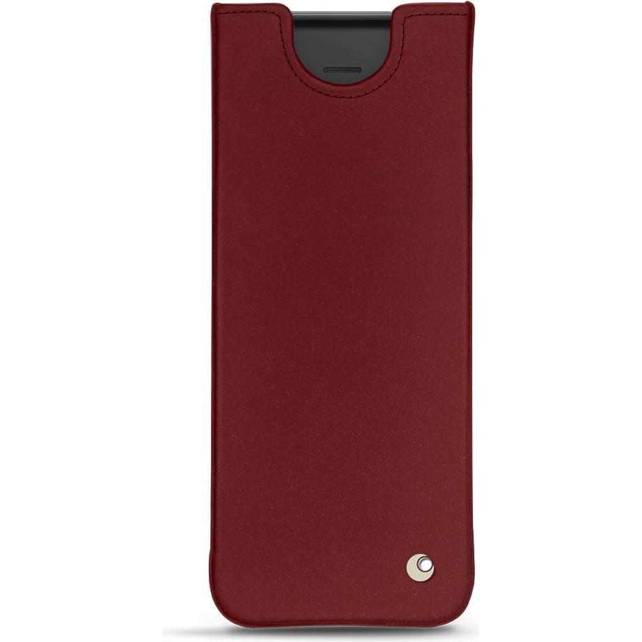 Noreve Lederschutzhülle (Samsung Galaxy Fold), Smartphone Hülle, Rot