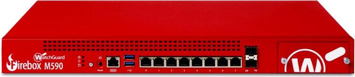 Produktbild Watchguard WGT Firebox M590 mit 3-yr Basic Security Suite