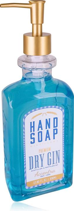 Actual product image Accentra Soap dispenser with hand soap GIN (Device)