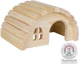 Actual product image Trixie Guinea pig wooden house