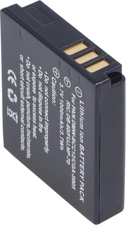 Produktbild Leica Akku BP-DC4, D-LUX 2 (Kamera Akku)