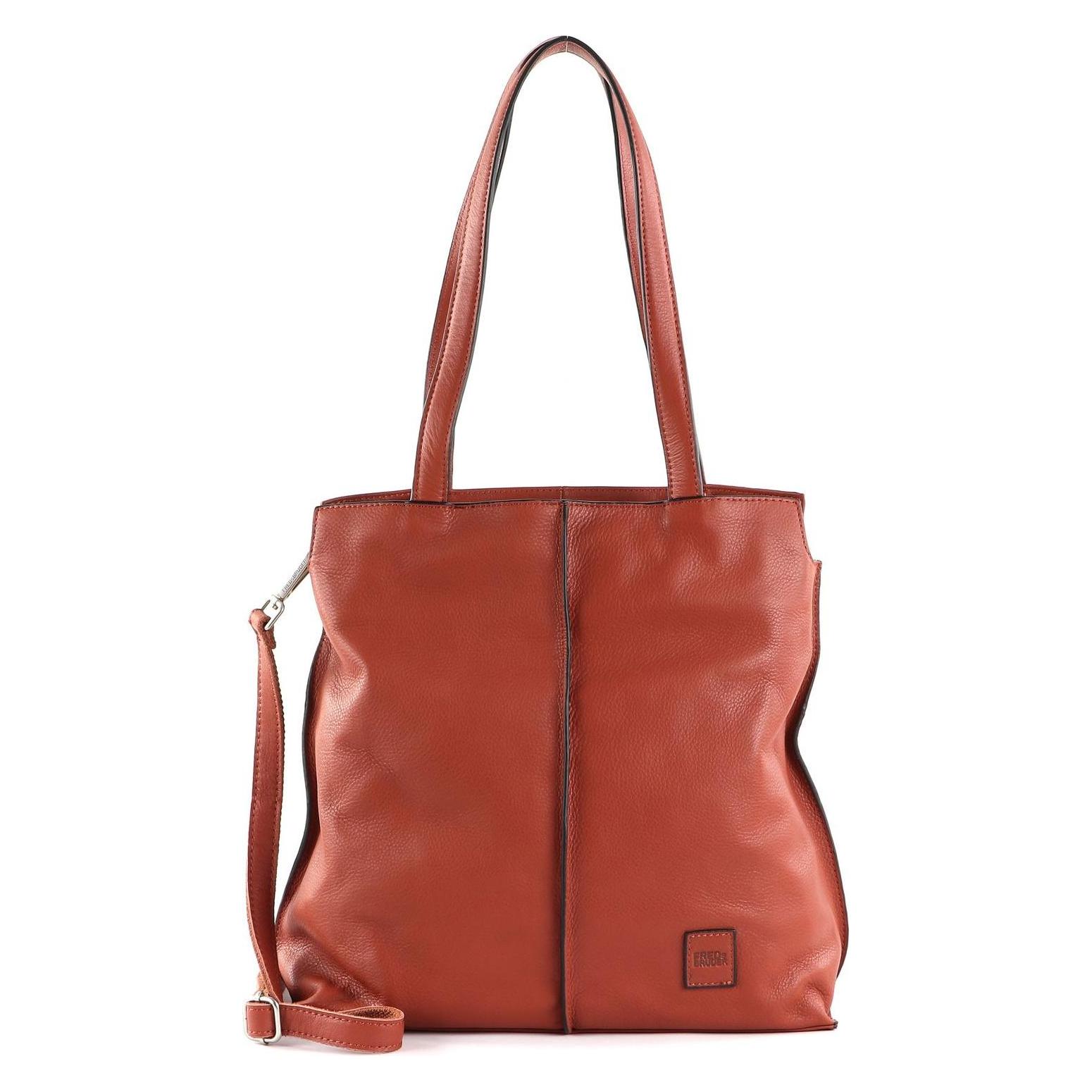 FredsBruder, Damen, Tasche, Fb Shopper, Rot