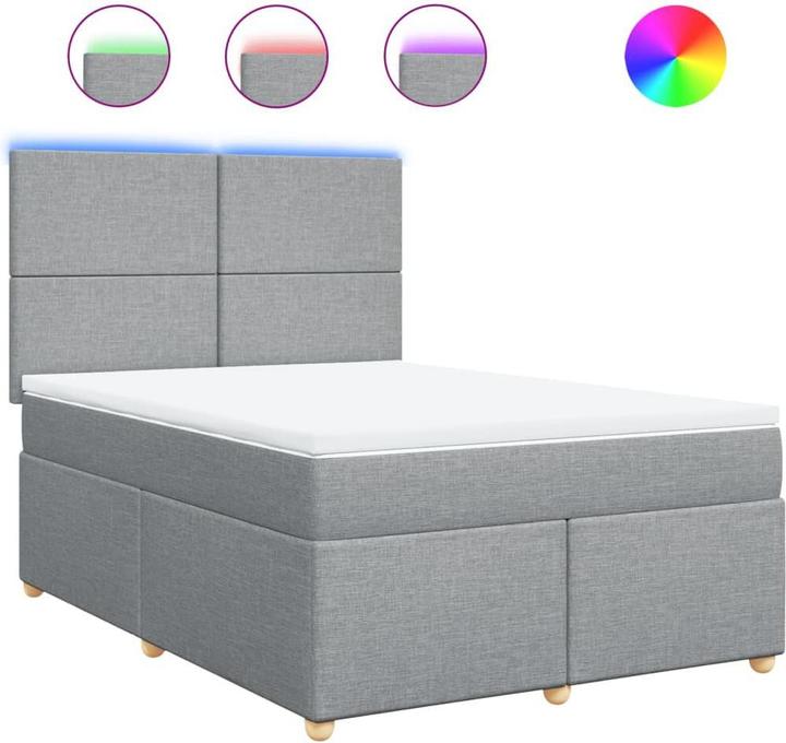 Image du produit vidaXL Boxspringbett (140 x 190 cm)