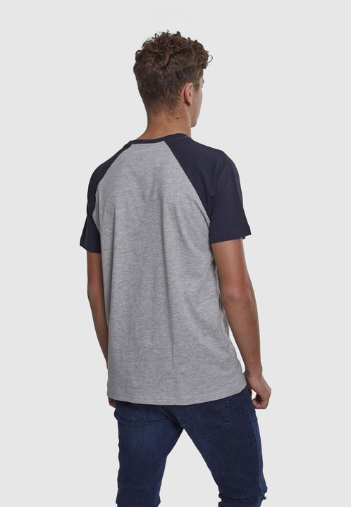 Image du produit Urban Classics Raglan Contrast Tee (L)