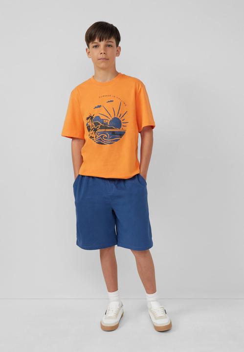 Produktbild S.Oliver T-Shirt Jersey-T-Shirt mit Frontprint (146, 152)