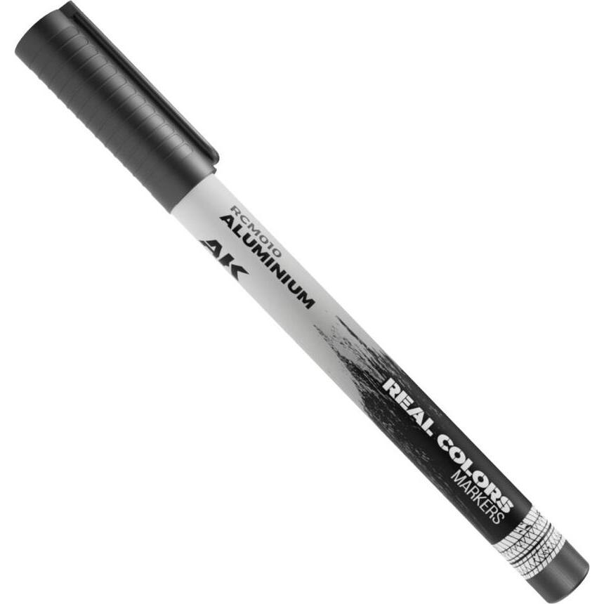AK Interactive, Marker, Real Colors Marker Aluminium