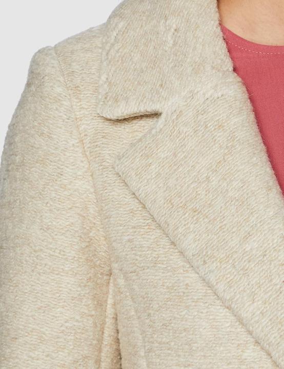 Actual product image Bugatti Wool Coat with Lapel Collar