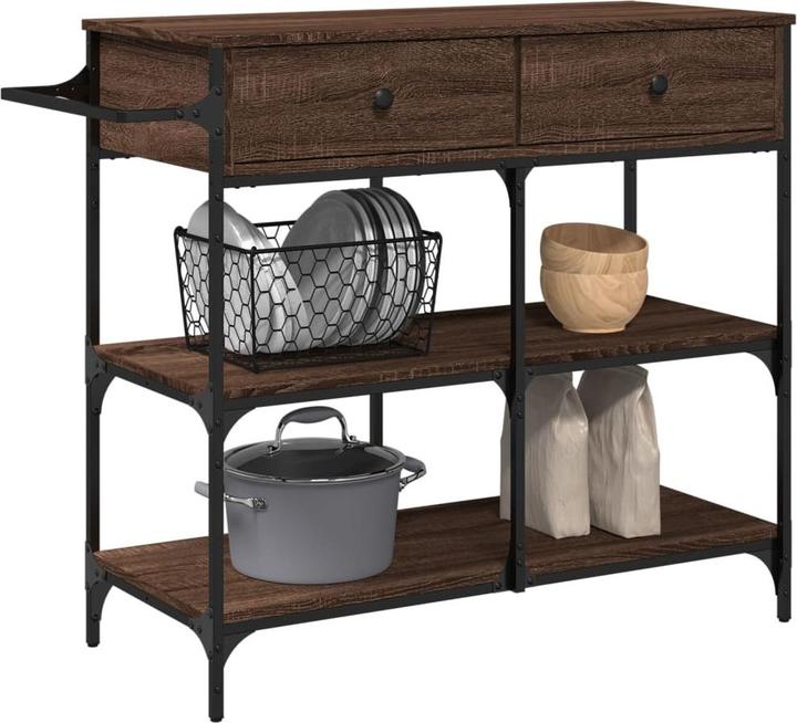 Image du produit vidaXL Küchenwagen