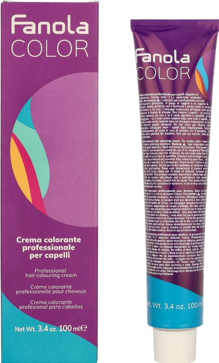 Actual product image Fanola 7*0 Rubio 100ml (7.0 Blonde)