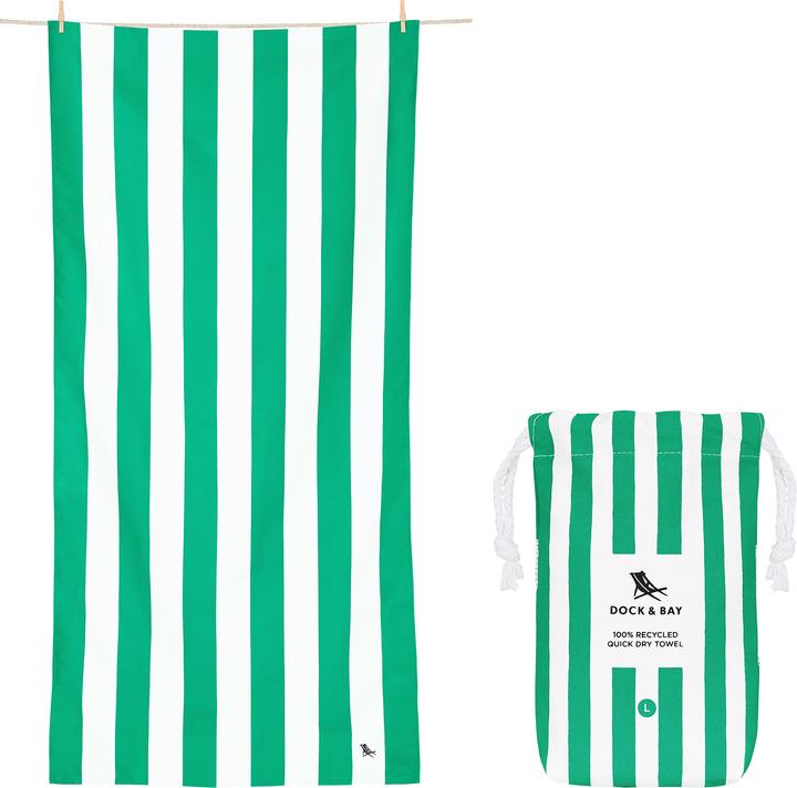 Energie-Label Dock & Bay Beach Towels Large (160 x 90 cm)