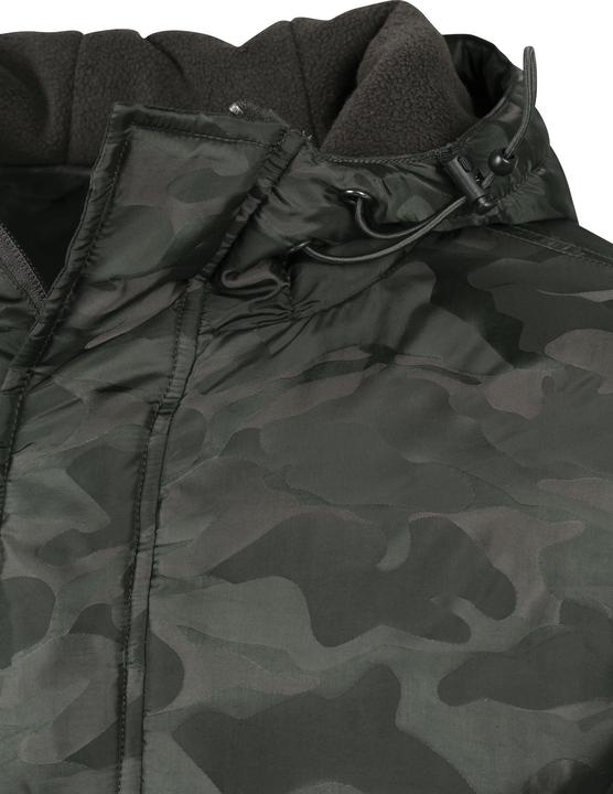 Produktbild Urban Classics Padded Camo Pull Over Jacket (S)