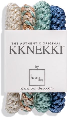 Kknekki Attache à cheveux Ocean Eye (Élastiques à cheveux)