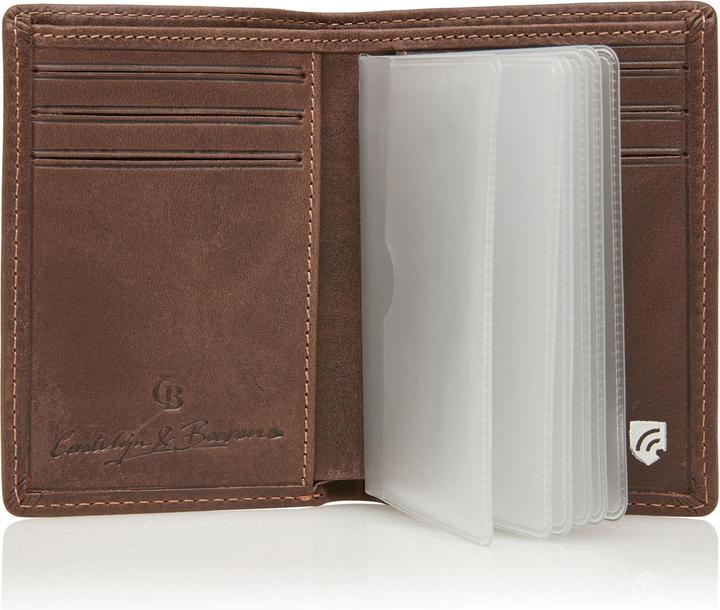 Immagine prodotto Castelijn & Beerens Porta carte di credito Canyon RFID in pelle 7,5 cm
