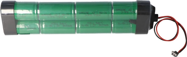 Produktbild AccuCell SC RC-Pack Sub-C 8er-Racing Pack 3600mAh für Graupner (9.60 V, 3600 mAh)