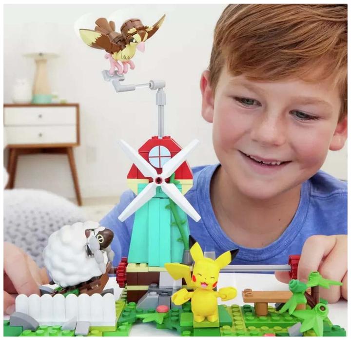 Image du produit Mega Construx Ferme de moulins à vent MEGA Pok?mon