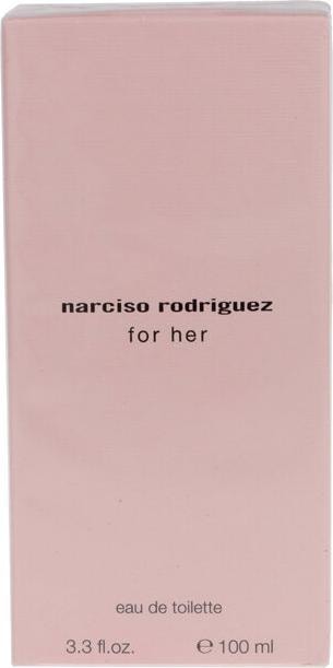 Actual product image Narciso Rodriguez for Her (Eau de toilette, 100 ml)